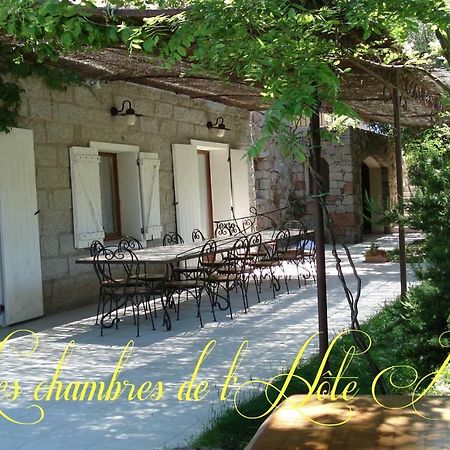 Les chambres de l'Hôte Antique Pietra Longa Salvini Exterior foto